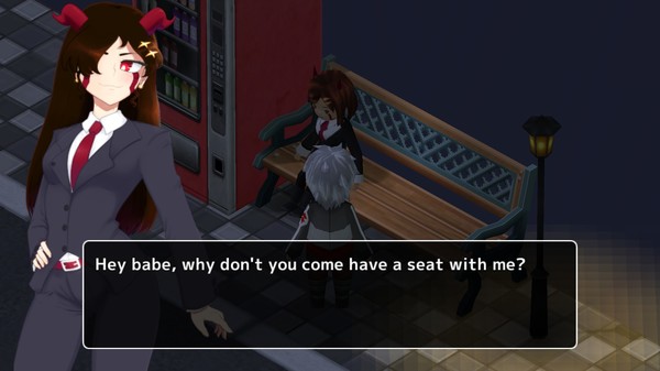 My Inner Darkness Is A Hot Anime Girl! screenshot 0