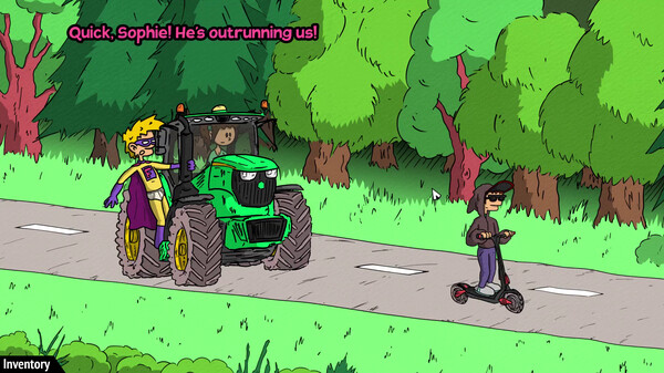 Superfluous Returnz screenshot 3