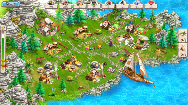 Cavemen Tales Collector's Edition screenshot 5