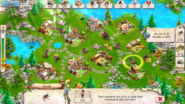 Cavemen Tales Collector's Edition screenshot 1