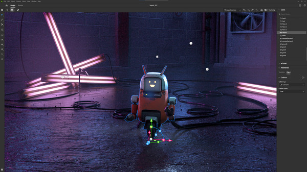 Substance 3D Stager 2022 screenshot 4