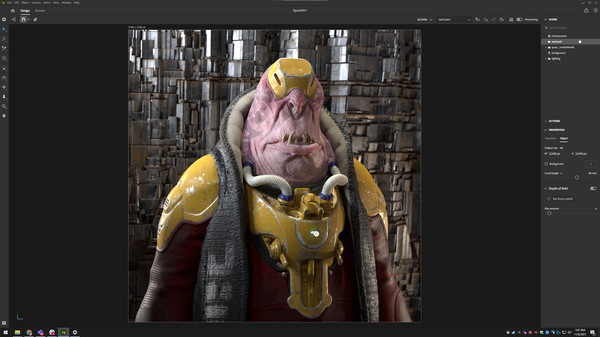 Substance 3D Stager 2022 screenshot 5