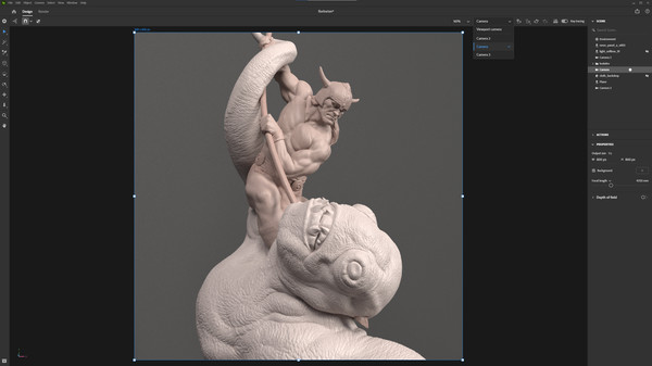 Substance 3D Stager 2022 screenshot 2