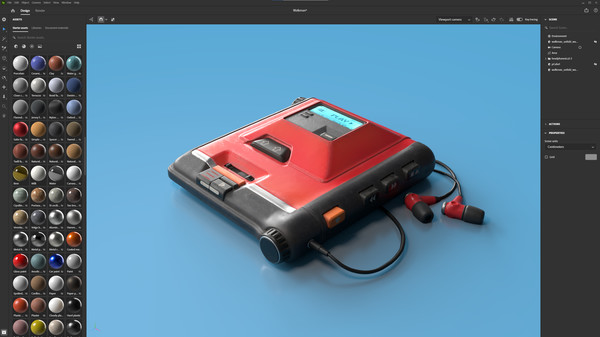 Substance 3D Stager 2022 screenshot 1