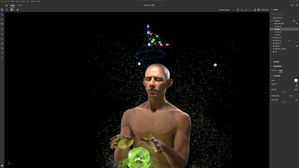 Substance 3D Stager 2022 screenshot 3