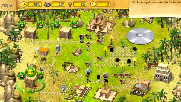 Fate of the Pharaoh screenshot 2