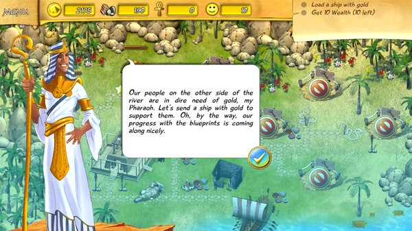 Fate of the Pharaoh screenshot 5