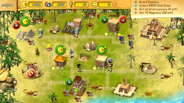 Fate of the Pharaoh screenshot 4