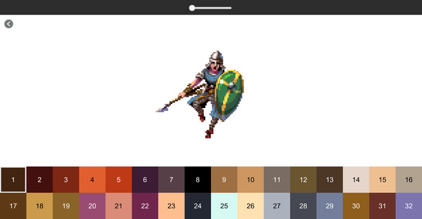 Coloring Pixel - Fantasy Characters screenshot 10