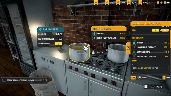 Brewpub Simulator screenshot 2