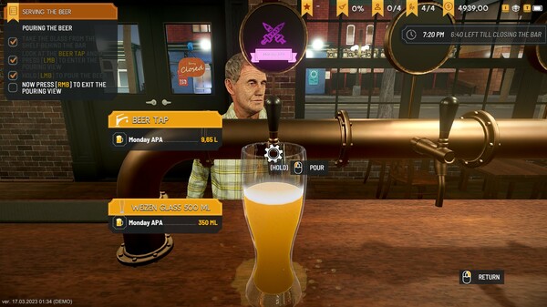 Brewpub Simulator screenshot 3