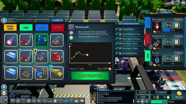 Smart Factory Tycoon screenshot 6