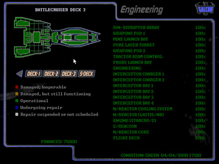 Battlecruiser Generations screenshot 11