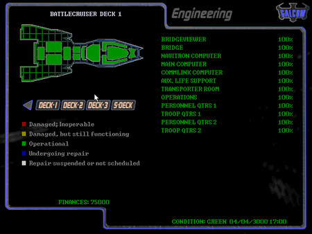 Battlecruiser Generations screenshot 9