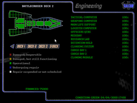 Battlecruiser Generations screenshot 10