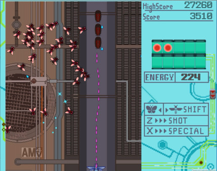 Dance like a butterfly, Shot like a Bee! screenshot 1