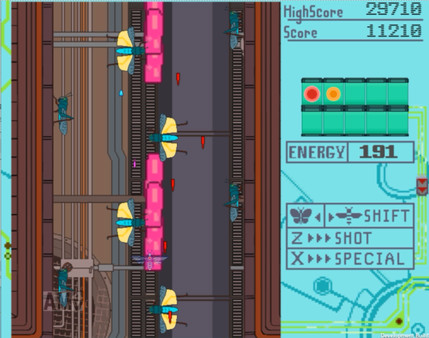 Dance like a butterfly, Shot like a Bee! screenshot 3