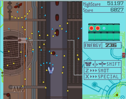 Dance like a butterfly, Shot like a Bee! screenshot 2