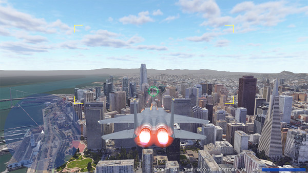 City Air Battle screenshot 5