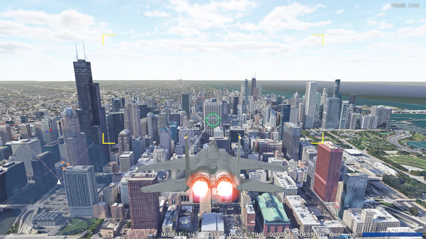 City Air Battle screenshot 3