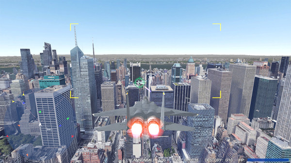 City Air Battle screenshot 4