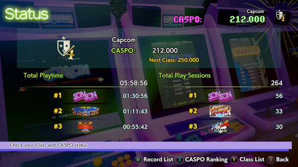 Capcom Arcade 2nd Stadium screenshot 8