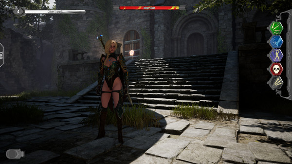 Your Sword Is So Big screenshot 1