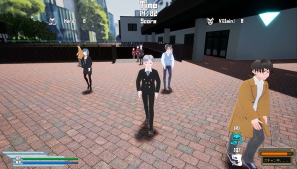 Hero or Foe screenshot 1