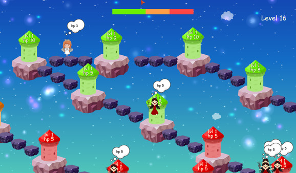 Angels vs Demons screenshot 1
