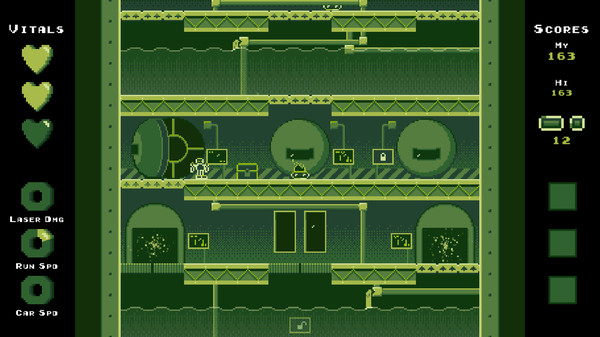 Little Robo Climber screenshot 5