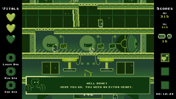 Little Robo Climber screenshot 7
