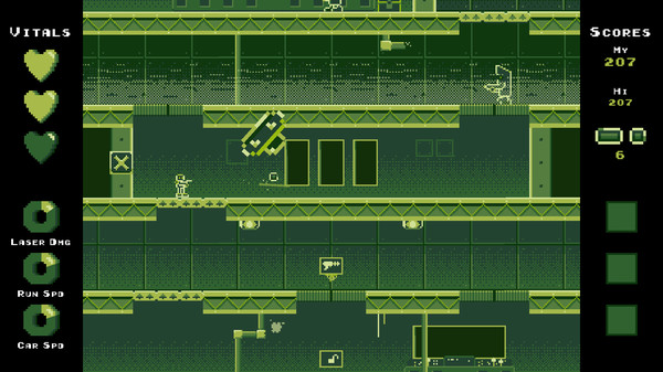 Little Robo Climber screenshot 2