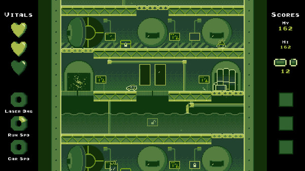 Little Robo Climber screenshot 4