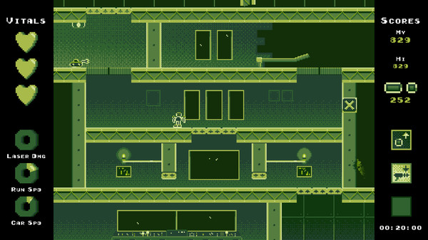 Little Robo Climber screenshot 8