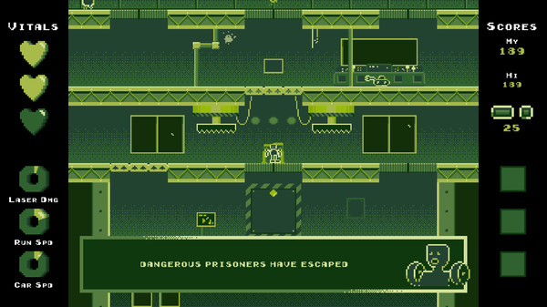 Little Robo Climber screenshot 3