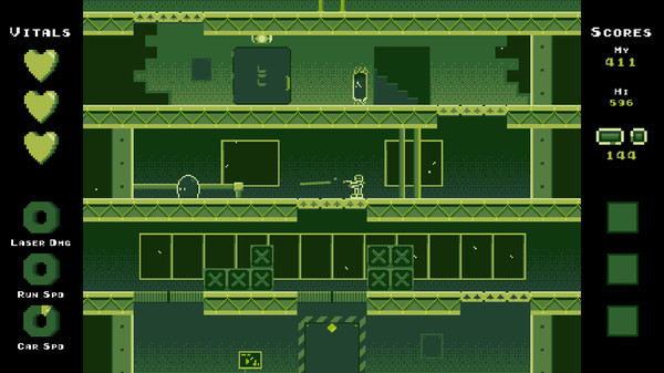 Little Robo Climber screenshot 6
