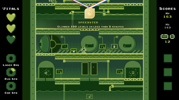 Little Robo Climber screenshot 1