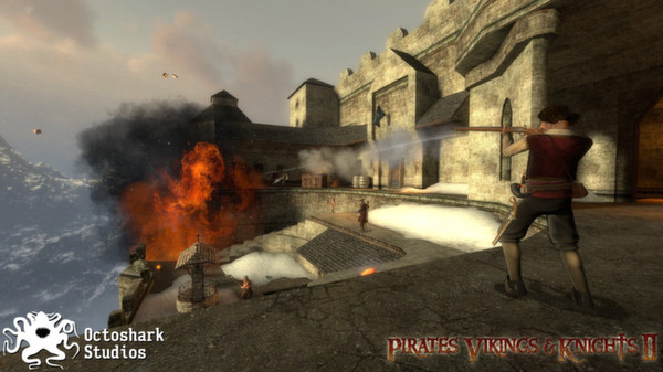 Pirates, Vikings, and Knights II screenshot 2