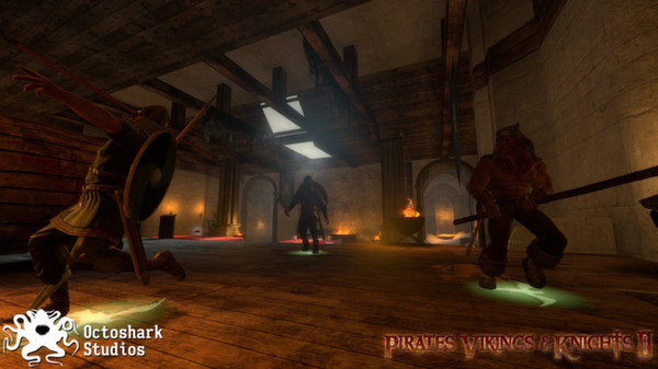 Pirates, Vikings, and Knights II screenshot 4