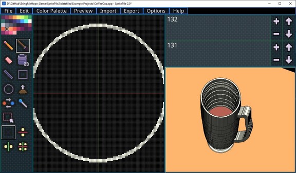 SpritePile 2.0 screenshot 7