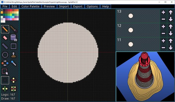 SpritePile 2.0 screenshot 2