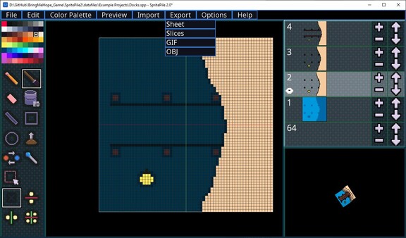 SpritePile 2.0 screenshot 5