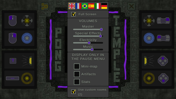 Pong Temple screenshot 2