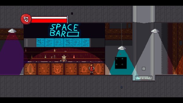 Little Red Rocket Ship screenshot 1