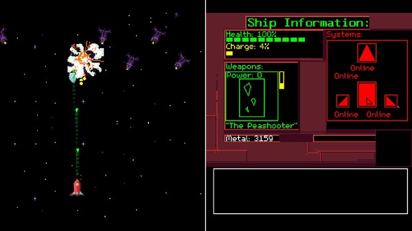 Little Red Rocket Ship screenshot 2