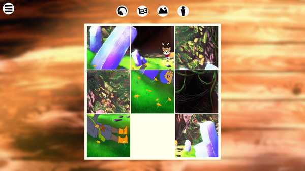 Slide Stories: Bucky's Quest screenshot 1