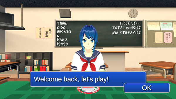 Freecell Academy screenshot 1
