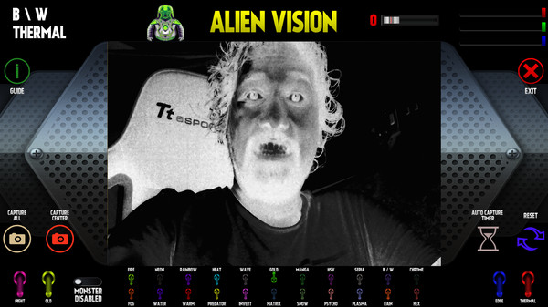 Alien Vision screenshot 2