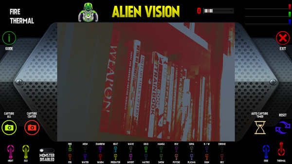 Alien Vision screenshot 5