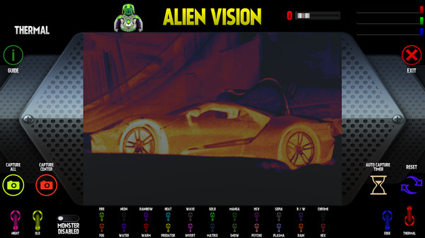 Alien Vision screenshot 3
